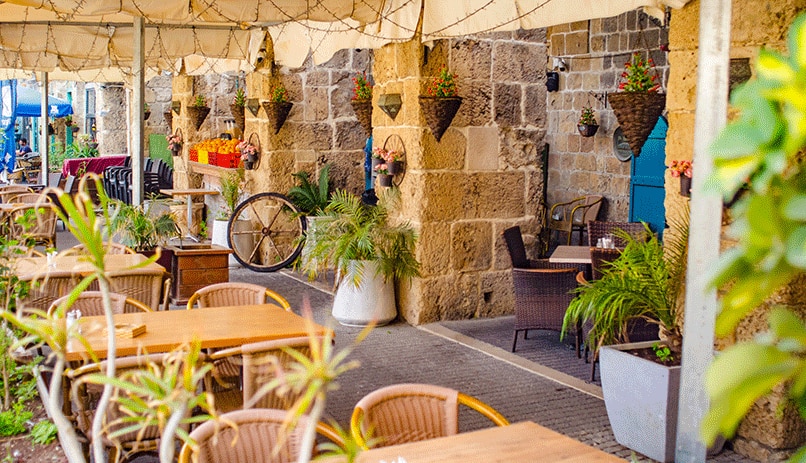 Restaurants in northern Israel
