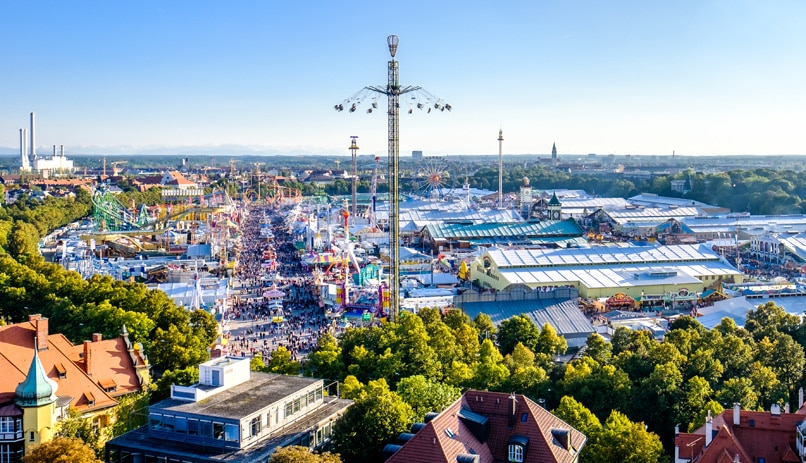 אוקטוברפסט במינכן