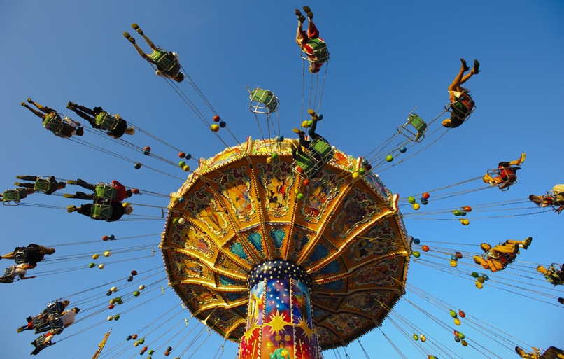 מתקנים מהנים באוקטוברפסט במינכן