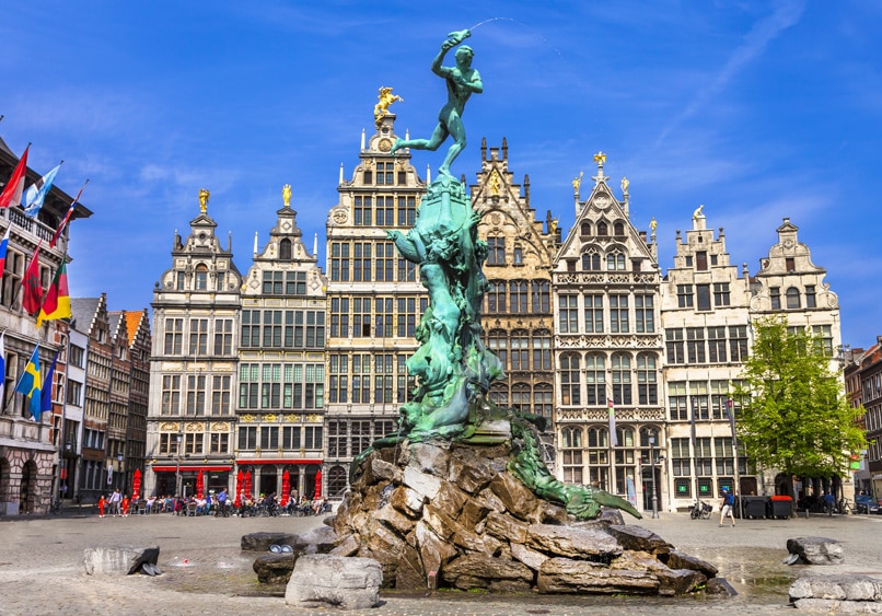 אנטוורפן, בלגיה