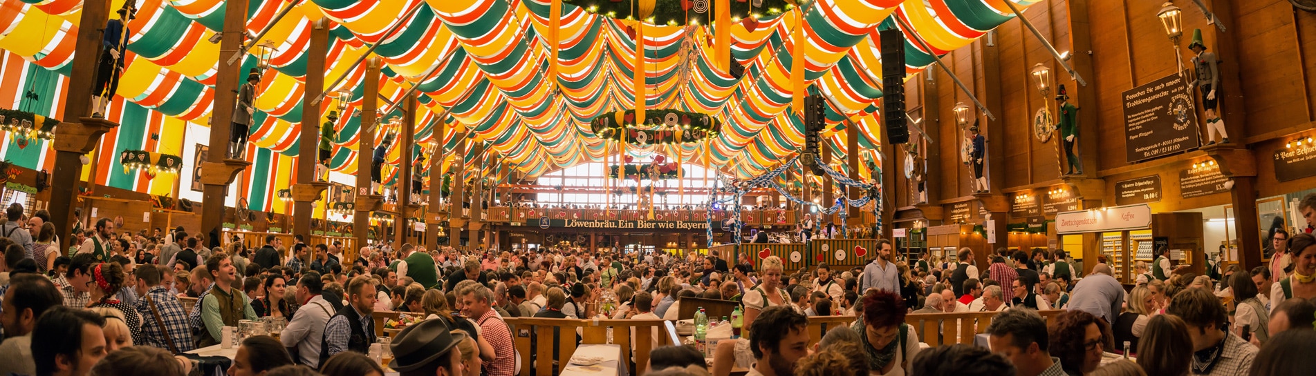 אוקטוברפסט במינכן: לחגוג בפסטיבל הבירה הגדול בעולם