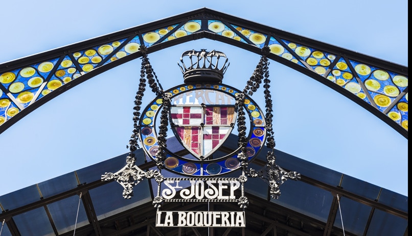 שוק לה בוקריה, ברצלונה