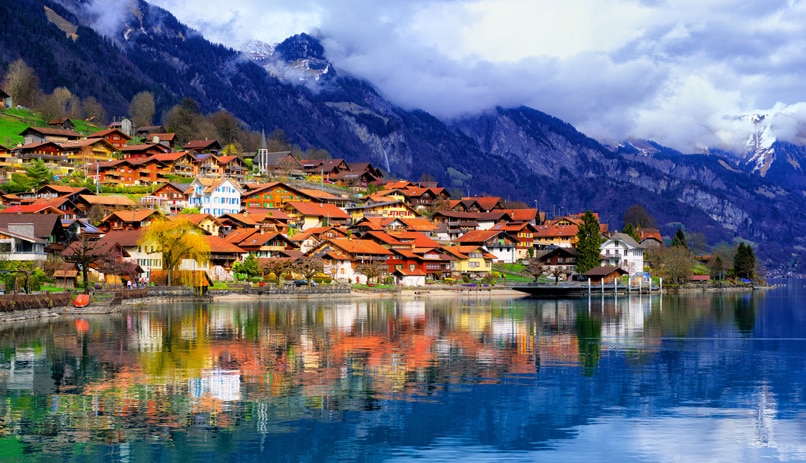 אגם ברינץ, שוויץ