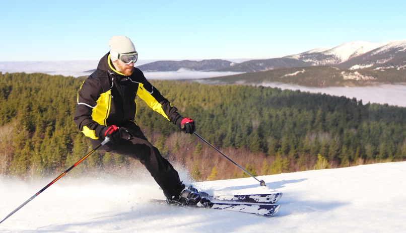 שפינדלרוב מלין, אתר סקי, צ'כיה
