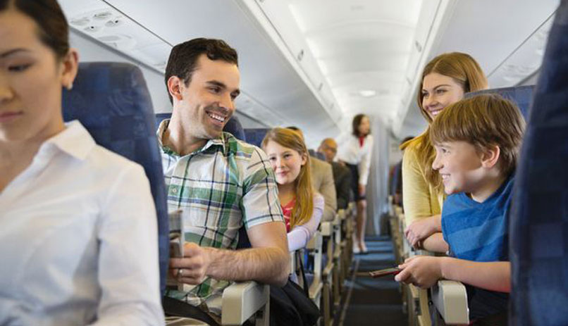 להפוך את הטיסה לזמן איכות