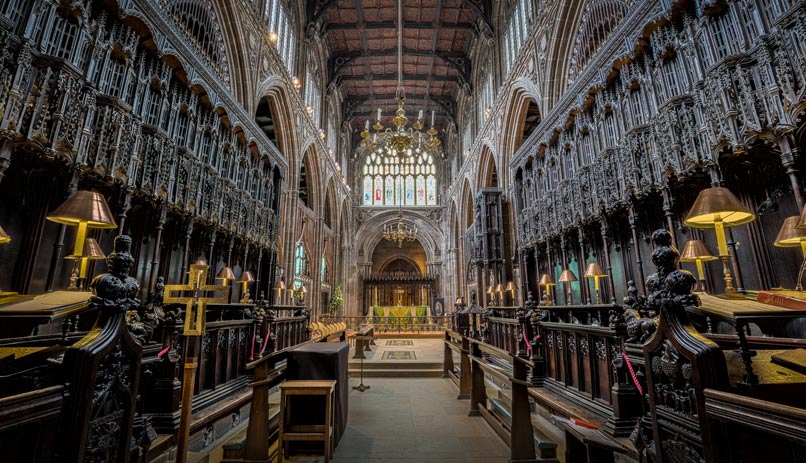 הקתדרלה של מנצ'סטר