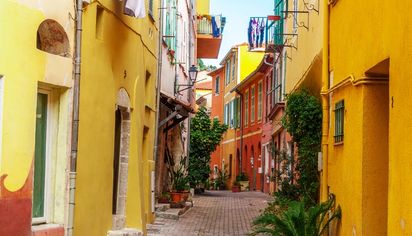 העיר העתיקה, ניס, צרפת