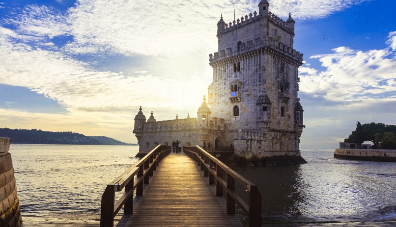 טיסה לליסבון - מגדל בלם