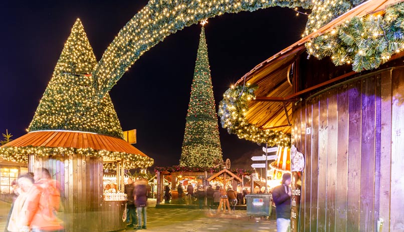 כריסמס, לונדון