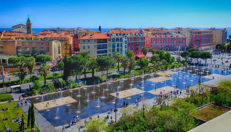 כיכר מסנה, ניס, צרפת