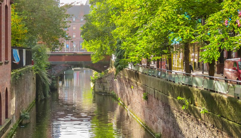 תעלת רוצ'דייל, מנצ'סטר