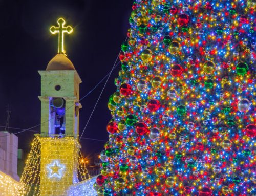 Celebrate Christmas in the land of Jesus Christ