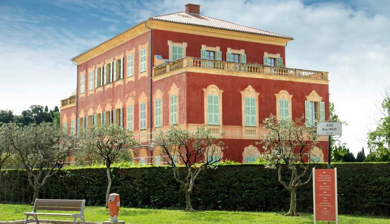 מוזיאונים בניס - מוזיאון מאטיס