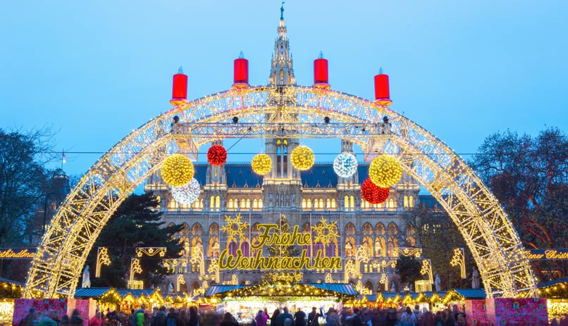 וינה, שוק חג המולד