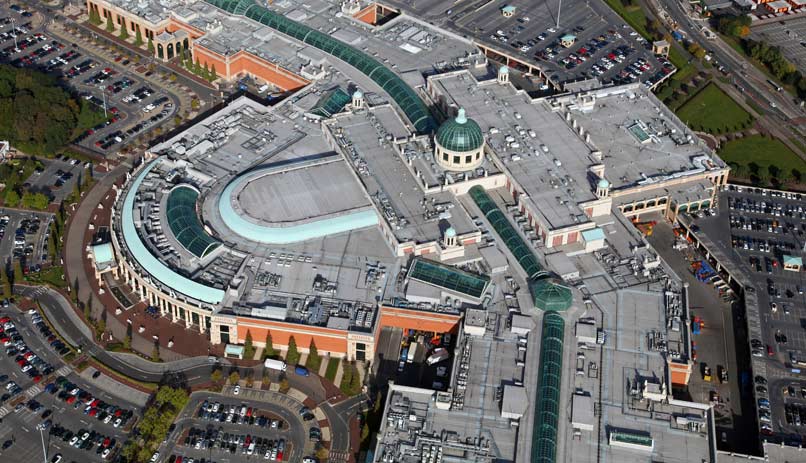 קניות במנצ'סטר - טראפורד סנטר