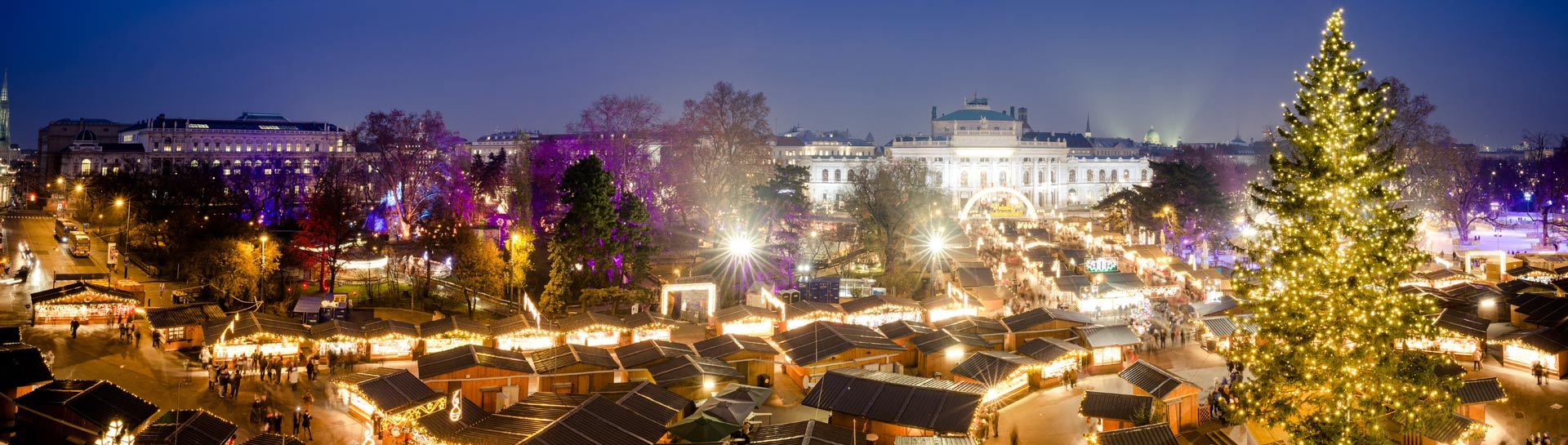 היכנסו לאווירת החג: הערים הכי חגיגיות בחג המולד