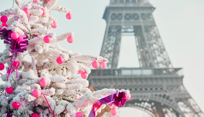 חג המולד, פריז