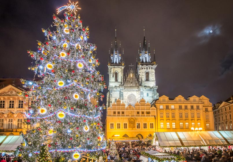 פראג, שוק חג המולד