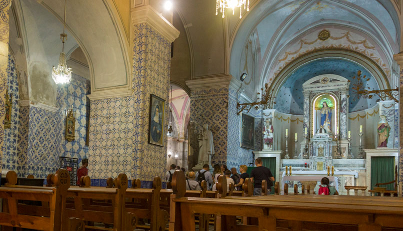 Eglise Saint Jean Baptiste, Ein Karem