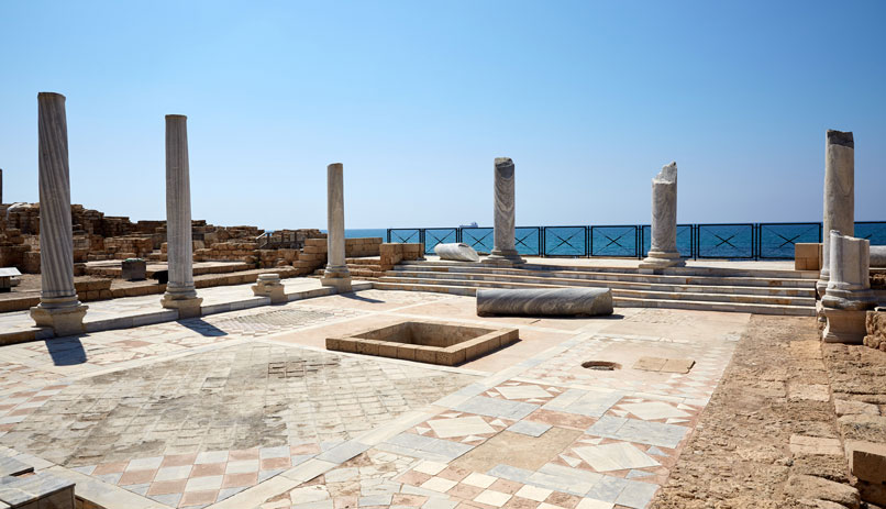 Caesarea national park