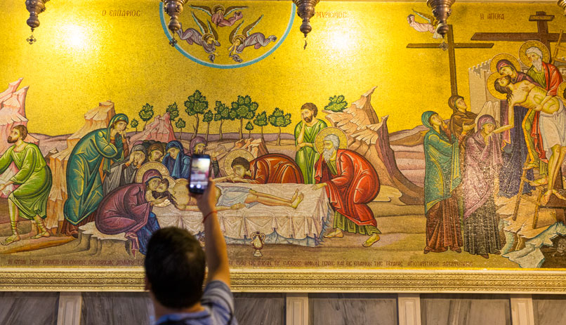 The holy sepulchre - A churches tour in Jerusalem