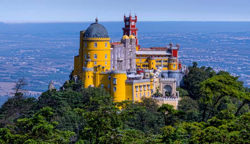 ארמון פנה, סינטרה, ליסבון