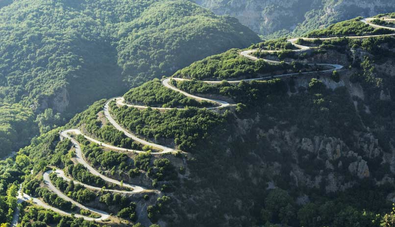 חבל זגוריה, יוון