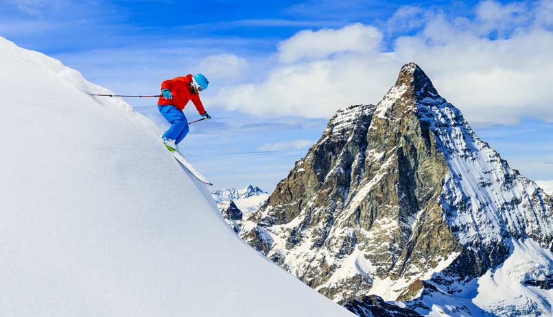 צרמאט, שוויץ, סקי