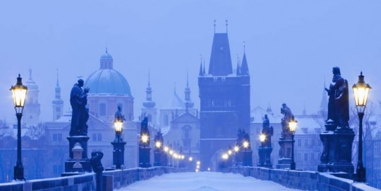 גשר קארל, פראג