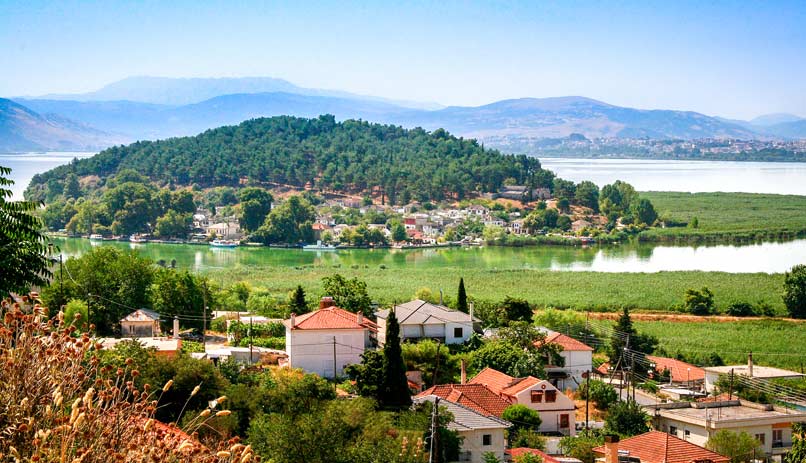 אגם פמבוטיס, יואנינה, יוון