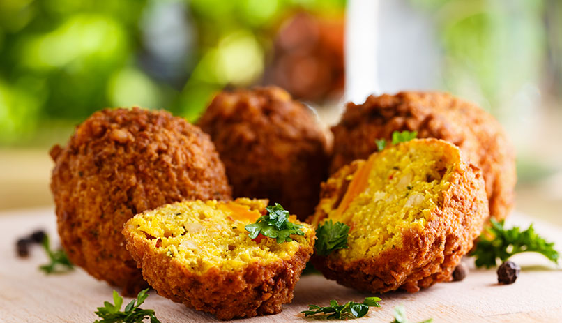 Falafel in Israel
