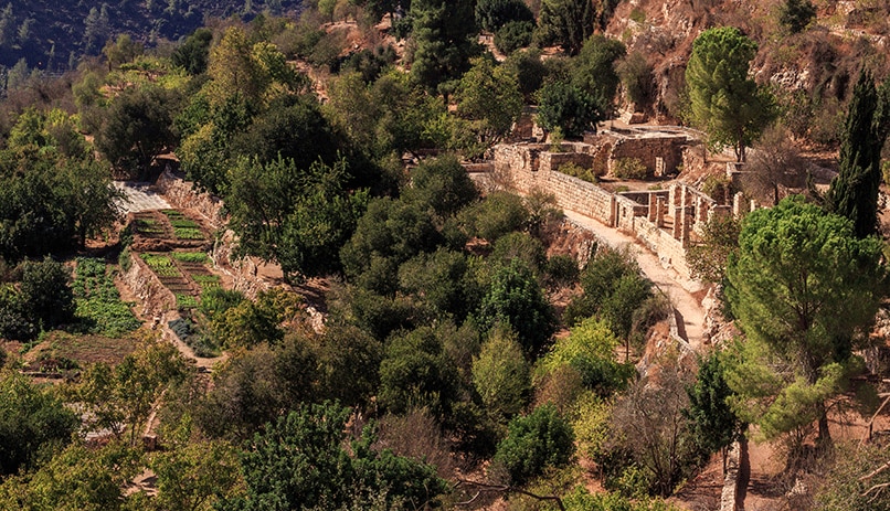 Hiking in the Sataf
