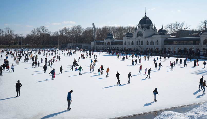 הפארק העירוני בבודפשט