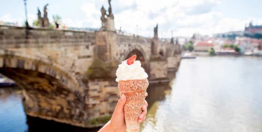 טרדלניק, פראג