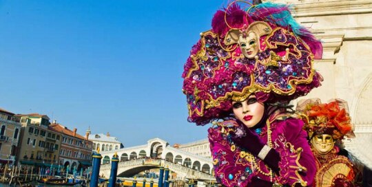 קרנבל המסכות, ונציה
