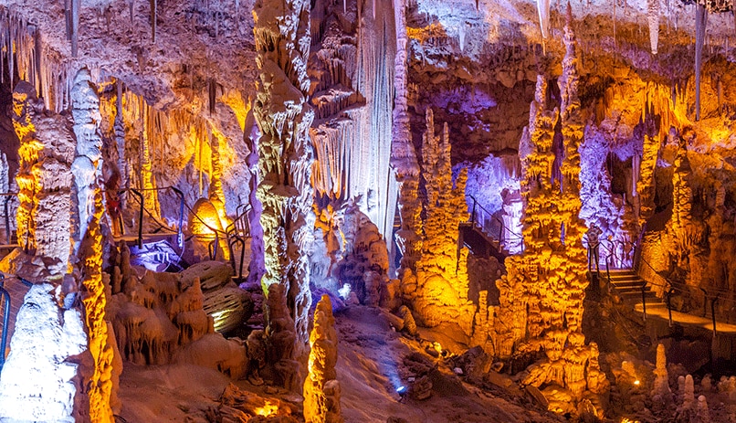 Avshalom cave