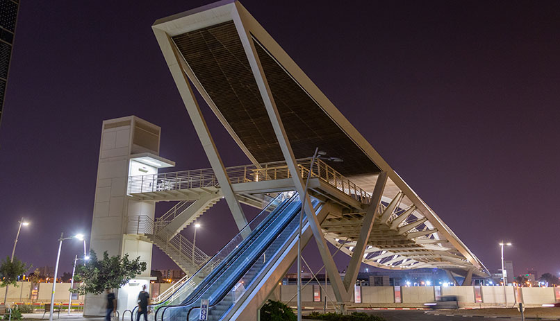 High Tech in Beersheba. Photo by Udi Goren