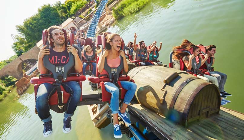 פורט אוונטורה, ברצלונה (באדיבות PortAventura World)