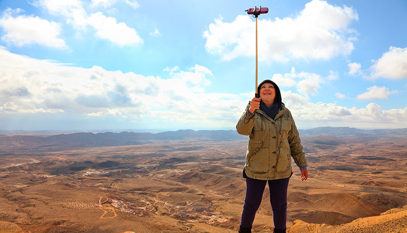selfies in Israel