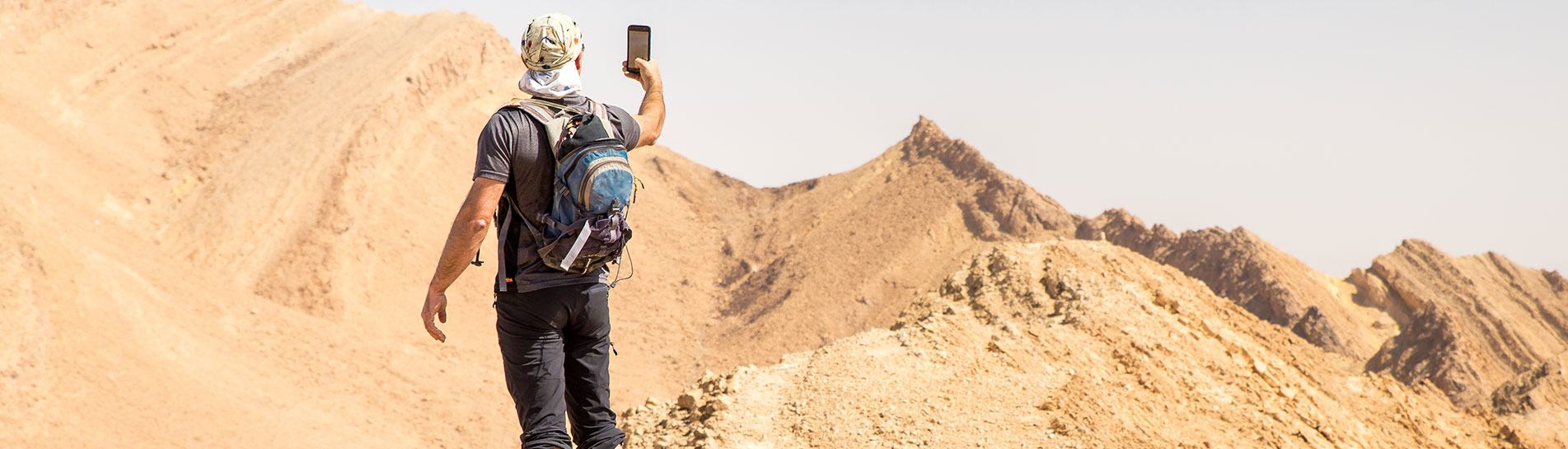 Great places for selfie in Israel
