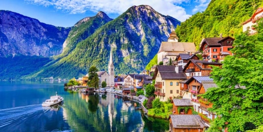 האלשטאט, חבל זלצבורג, אוסטריה