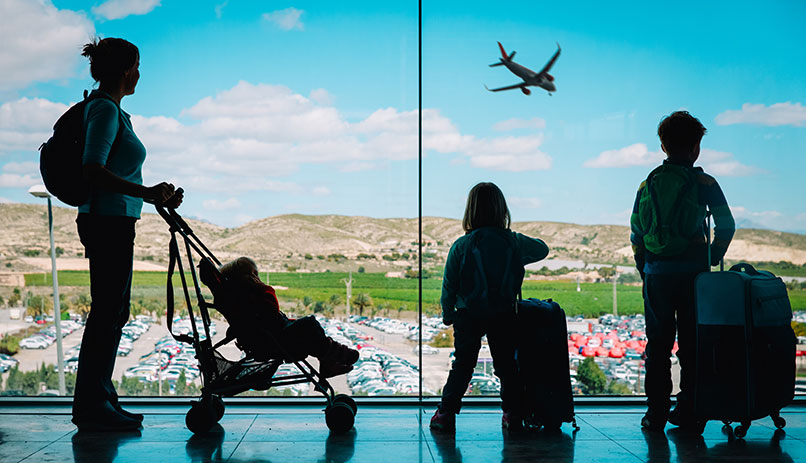 חופשה בחו"ל עם הילדים
