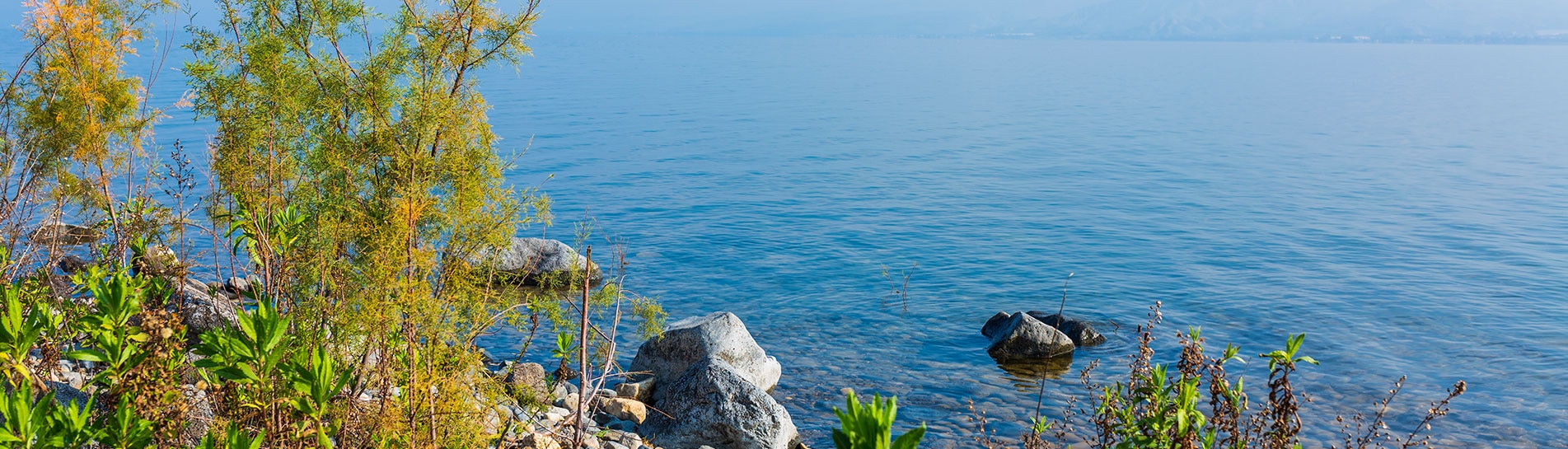 Kinneret Beaches: Visit the Sea of Galilee