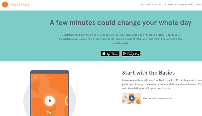 Headspace Application