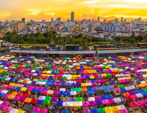 ביום ובלילה: 5 השווקים הכי טובים בבנגקוק