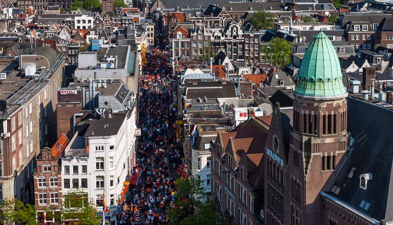 יום המלך אמסטרדם