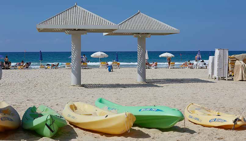 Netanya's Beaches