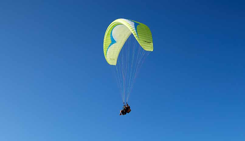 parapente a Netanya