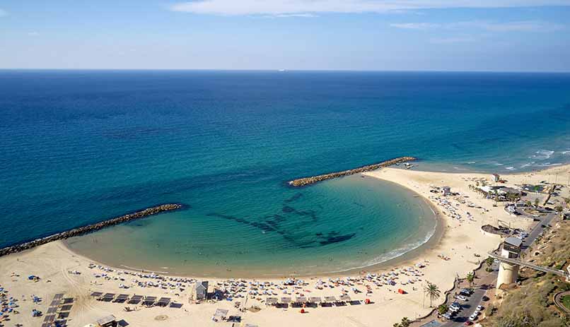 Beaches in Netanya