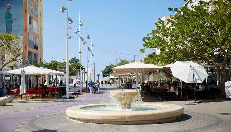 A tour in Netanya